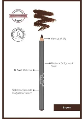 Str Store Kaş Kalemi Eyebrow Pencil Brown