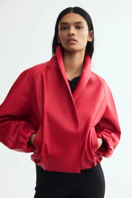 H&M Şal Yakalı ve Kaplamalı Ceket