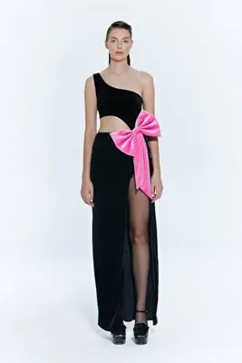 Nur Karaata Ritz Gown Elbise