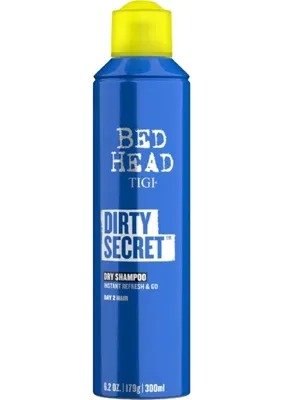 Tigi Bed Head Dirty Secret 300 ml Arındırıcı Etkili Kuru Şampuan Tüm Saçlar İçin Kullanıcı Kadın