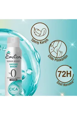 Ronanna Emotion Serum Boost Yatıştırıcı Etki Deodorant 150 ml