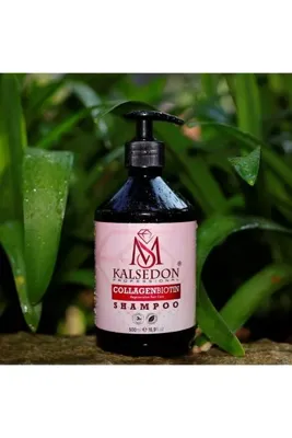 MS Kalsedon PROFESSİONAL PRO Collagen Biotin Yenileyici Onarıcı Bakım Şampuan 500ML
