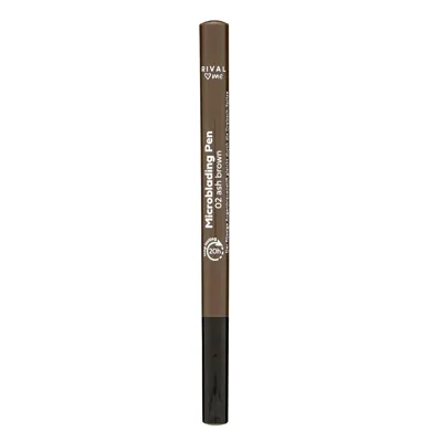 Rival Loves Me Kaş Kalemi Microblading No.02 Ash Brown 1 adet