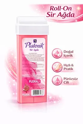 Platonik Roll-On Ağda Pudralı 1 Adet
