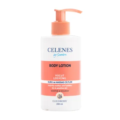 Celenes By Sweden Cloudberry Vücut Losyonu 200 ml