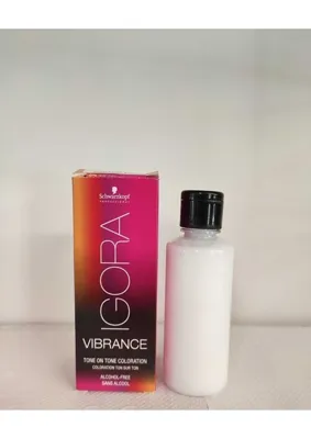 Schwarzkopf Igora Vibrance 9.5-98 Viyole Kızıl Tonlayıcı Saç Boyası + Oksidan (Emülsiyon)