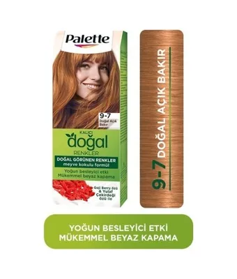 10 Hair Doğal Açık Bakır Saç Boyası, Goji Berry Özü İle 115 Ml