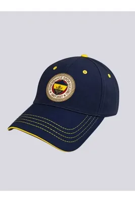 Fenerbahçe Mavi Şampiyonlar Ligi 120. Yıl Logolu Unisex Şapka