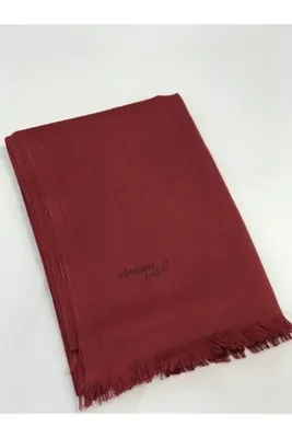 Armine Kadın Bordo Trend Şal