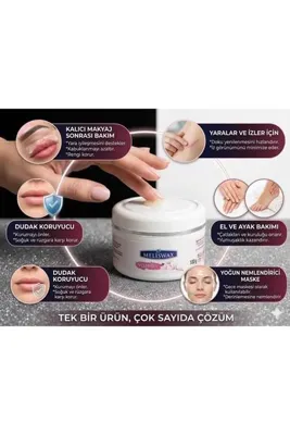 Meliswax Vazelin 100 g Katı -e