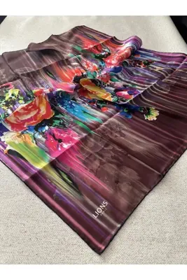Silk Home Twill İpek Eşarp 87050-26