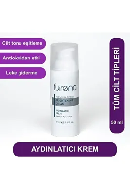 Fuirena Premium Seri Yaşlanma Karşıtı Antiaging Hyaluronik Asit Içeren Cilt Bakım Kremi