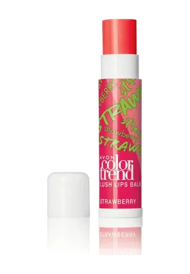 Avon Color Trend Dudak Balmı Strawberry