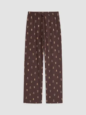 LCW DREAM Ayıcık Desenli Kadın Pijama Alt