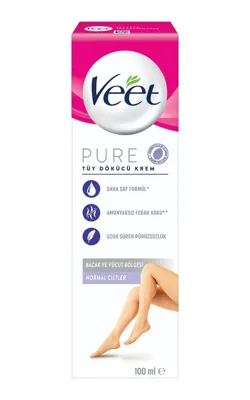 Veet Tüy Dökücü Krem Normal 100 Ml