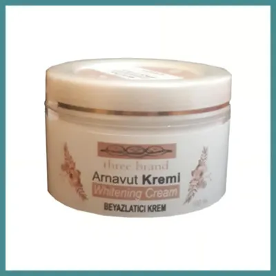 Trendexa Three Brand 100 ml Arnavut Aklık Kremi 2 Ad + Russıan Glare Tüy Dökücü Azaltıcı Merhem 50 ml 3 Ad MAC
