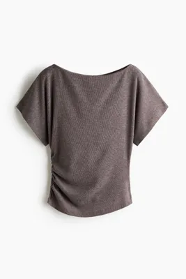 H&M Yarasa Kollu Triko Üst