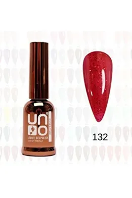 Butik UNO Kirmizi Jel Oje 132 – Kalıcı UV/LED Jel Polish