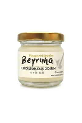 Beyruha Organic Kozmetik Ter Kokusu Önleyici Krem