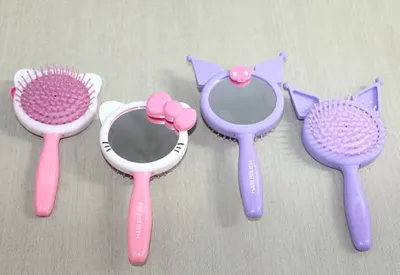 kuromi , Hello Kitty Karışık Aynalı Tarak