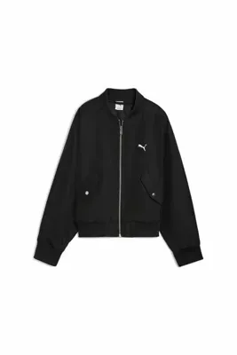 Puma T7 Kadın Saten Bomber Ceket