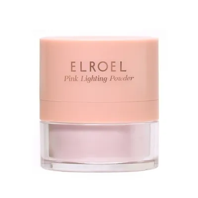 Elroel Pink Lighting Pudra