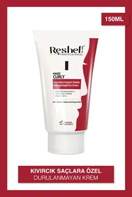 Reshell Durulanmayan Bukle Belirginleştirici Saç Bakım Kremi 150 ml