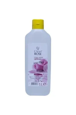 Clean Rose %100 Doğal Gül Suyu 1000 ml