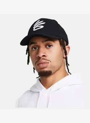 Under Armour Erkek UA Curry Snapback Şapka 1380010-001