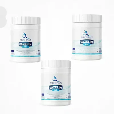 Multiplus Katı Vazelin 1kg - 3 Adet