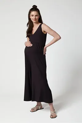 Style The Bump Cheria Hamile Tulum Siyah