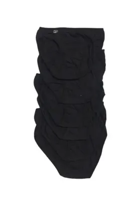 Tutku 6lı Paket Kadın Fasion Girl Yazılı Bikini Külot