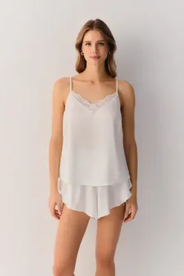 SUWEN Honey Şort Pijama Takımı