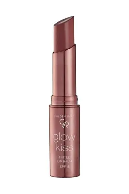 Golden Rose Glow Kiss Tinted Lip Balm SPF 15 01 Vanilla Latte Renkli Dudak Nemlendirici