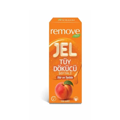 Remove Tüy Dökücü Jel Şeftali 100 ml