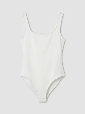 LCW Vision Kare Yaka Kadın Bodysuit