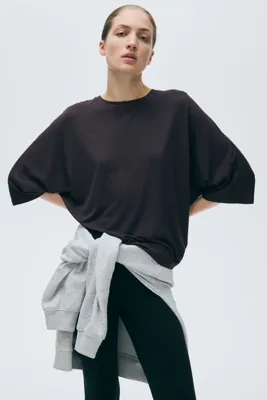 H&M Yarasa Kollu Viskoz Üst