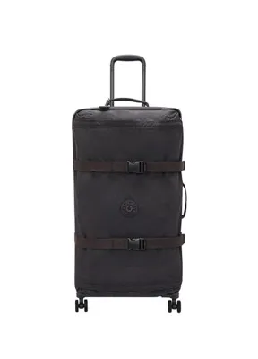 Kipling Spontaneous Siyah Büyük Boy Tekerlekli Valiz
