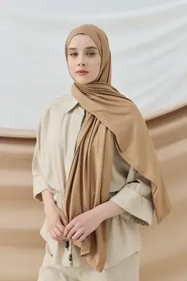 Modakaşmir Aminenesil Penye Şal Kum Beji
