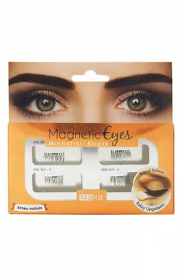 Mara Magnetic Eyes Mıknatıslı Kirpik Extra Yoğun