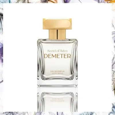 Xmlbayiciniz Tr Demeter Edp Kadın Parfüm,çiçeksi-oryantal,frezya, Manolya, Şakayık, Vanilya, Amber, Misk, 50ml Ada Esintisi