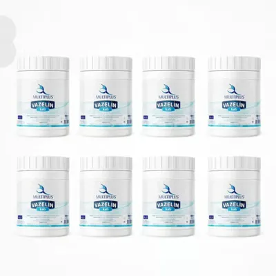 Multiplus Katı Vazelin 1kg - 8 Adet
