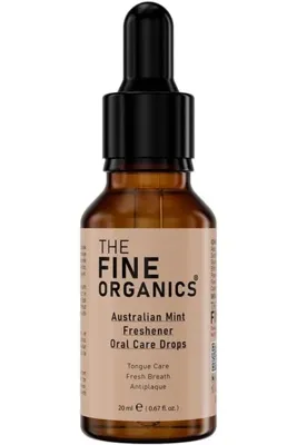 Yıldızan hbp shop THE FINE ORGANICS Avustralya Nanesi Özlü Koku Önleyici Ağız Bakım Damlası, 20ml 142583