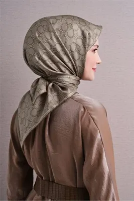 Armine Saten İpek Eşarp 9638D
