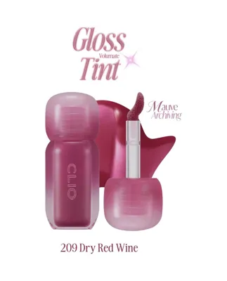 Diğer Pigmentli, Parlak Bitişli Dolgunlaştırıcı Lip Gloss Volumate Gloss 209 Dry Red Wine