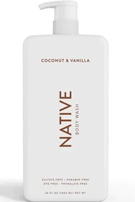 Native Hindistan Cevizi & Vanilya Vücut Şampuanı 1064ML