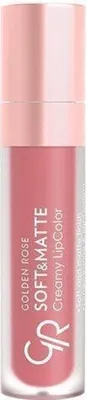 Golden Rose Soft Matte Creamy Lipcolor No:108
