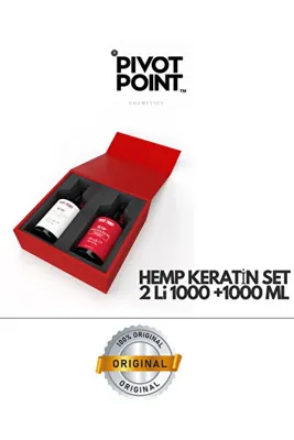 PIVOT POINT KERATİN 2’li Set – Düzleştirici + BATOX Bakım