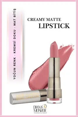 Diana Monroe Creamy Matte Lipstick