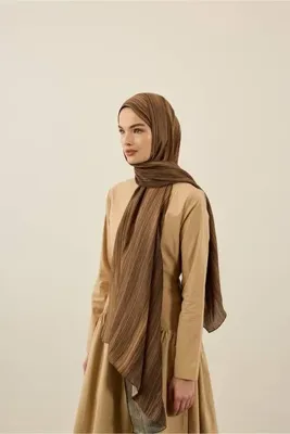 Modakaşmir Linevera Desen Bambu Şal